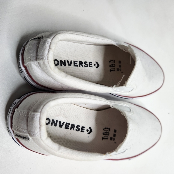 Converse Chuck Taylor All Star Double Gore Slip Unnisex Limited Sneaker 167940F - Picture 4 of 6